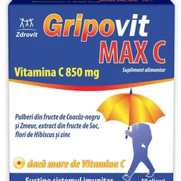 Zdrovit Gripovit Max C