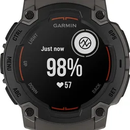 Smartwatch Garmin Instinct E 45mm Black with Charcoal Band (010-02933-00)