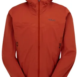 Jachetă pentru bărbați Rab Kinetic 2.0 M Tuscan Red