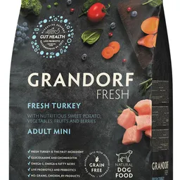 Grandorf Fresh Adult Mini Turkey & Sweet Potato