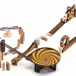 Set de construcție Djeco Zig & Go DJ05643