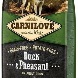 Hrană uscată pentru câini Carnilove Adult Duck & Pheasant 12kg