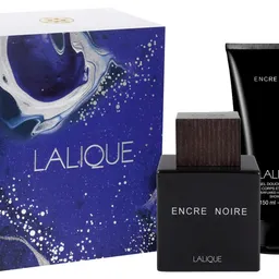 Lalique Encre Noire EDT 100ml + Shower Gel 150ml