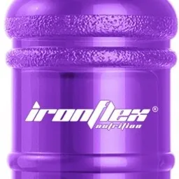Sticlă pentru apă IronFlex Gallon Water Bottle Purple 1.9L