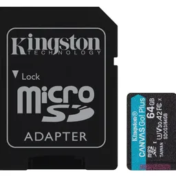 Kingston microSD 64Gb Class10 A2