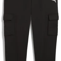 Pantaloni spotivi pentru bărbați Puma Ess Cargo PantsFL Cl Puma Black, s.L
