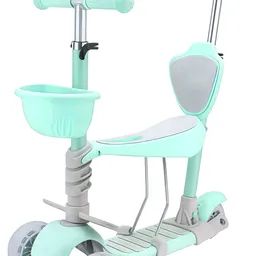 Trotinetă 4Play Snail Mint