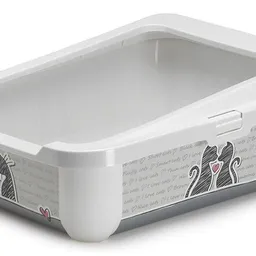 Tava pentru pisici Record Con Amore 51x39x19cm 1038.0