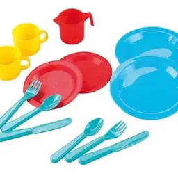 Seturi de veselă pentru păpuși Happy People 13pcs (47405)