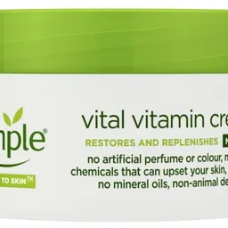 Simple Kind to Skin Vital Vitamin Night Cream
