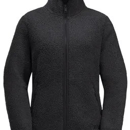 Geacă pentru dame Jack Wolfskin High Curl Jacket W Black, s.S