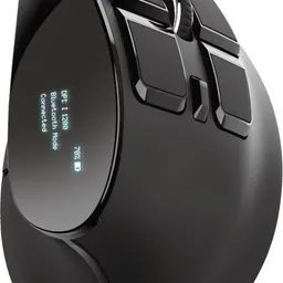 Мышь Trust Voxx Vertical Ergonomic Wireless Black