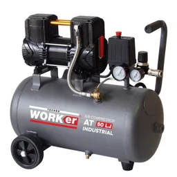 Compresor TechnoWorker AT 24 LJ Industrial (VOR58662)