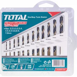 Set de burghie Total Tools TACSD0125