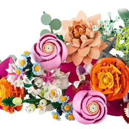 Lego Botanical Collection: Pretty Pink Flower Bouquet