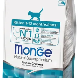 Monge Superpremium Kitten Rich in Chicken
