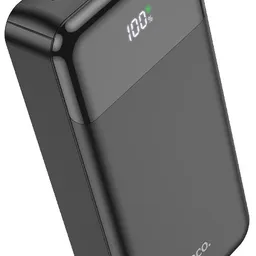 Acumulator extern Hoco J102A Cool Figure Black
