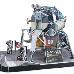 3D-puzzle CubicFun Apollo 11 Lunar Module Eagle (DS1058h)