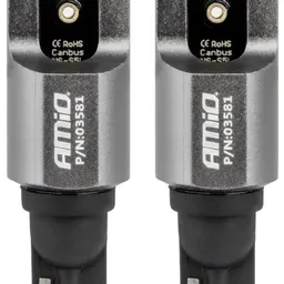 Lampa auto Amio Canbus PRO T15 W16W 4x3030 SMD White (03581)