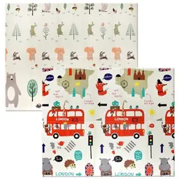 Covor joc pentru copii 4Play Forest animals 180×200