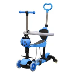 Trotinetă New World 5in1