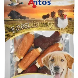 Snackuri pentru câini Antos Finest Poultry Baguettes 100g (20343)