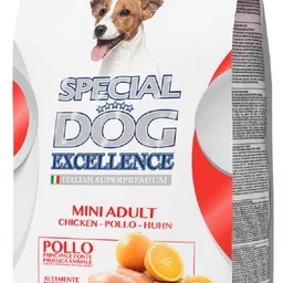Hrană uscată pentru câini Special Dog Adult Mini Chicken 3kg