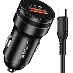 Încărcător auto Jokade JH040 Black (JH040CCTYBK)