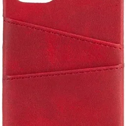 Husa de protecție Helmet Case Leather with Pocket iPhone 11 Pro Max Red (HMT-CLIP11PMWPRD)