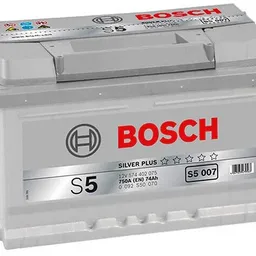 Acumulatoar auto Bosch Silver Plus S5 007 (0 092 S50 070)