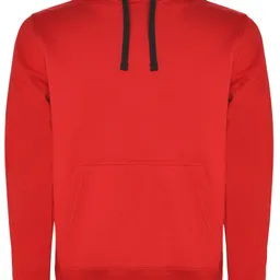 Hanorac pentru bărbați Roly Urban 1067 Red/Black, s.M