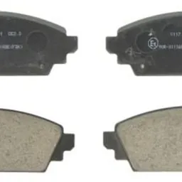 Set placute frână MOTAQUIP LVXL1187