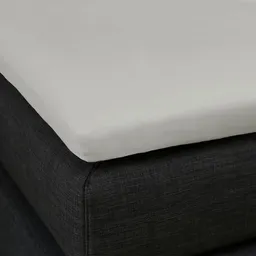 Cearşaf cu bandă elastică Formesse Bella Gracia La Piccola 100x190cm Grey