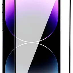 Sticlă de protecție pentru smartphone Helmet Diamond Glass 5D iPhone 16 Plus Black (HMTGLIP16PLBK)