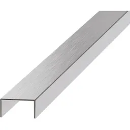 Profil pentru plăci ceramice Eviso Silver PRSI-0003