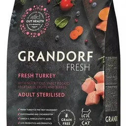 Grandorf Fresh Adult Sterilised Turkey & Sweet Potato