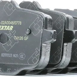 Set placute frână TEXTAR 2470301