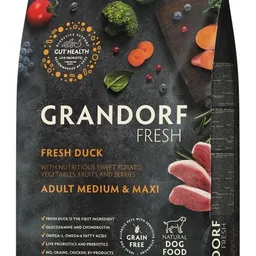 Grandorf Fresh Adult Medium & Maxi Duck & Sweet Potato