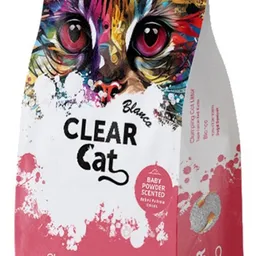 Clear Cat Blanco Baby Powder Scented