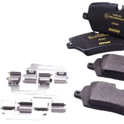Set placute frână TEXTAR 2572001