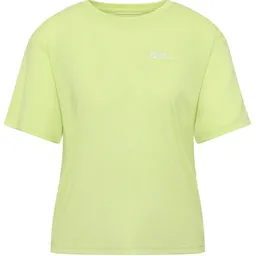 Jack Wolfskin Vonnan Crop T W Cool Matcha