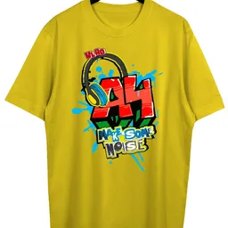 Tricou bărbătesc Soling A4 Yellow, s.XS (Print-t100)