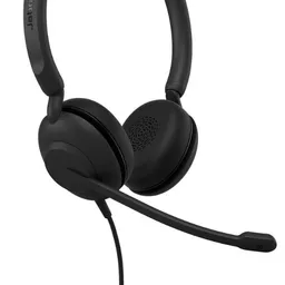 Casti Jabra Evolve 10 Stereo Headset (2699-820-109), 1 x USB Type-A, Noise-cancellation (NC) Microphone, Remote call control, 1.9m Cable