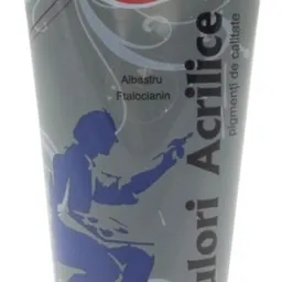 Vopsele de artă Daco Acrylic Neon Blue 200ml (CU3200AF)