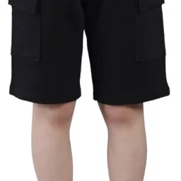 Pantaloni scurți pentru copii Bumbacel BPS70588_0303_S77 Black, 10-11 years