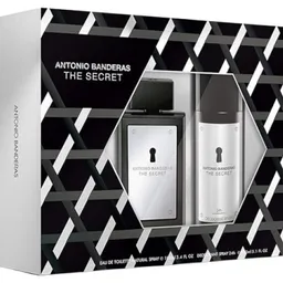Set de parfumuri pentru el Antonio Banderas The Secret EDT 100ml + Deo Spray 150ml
