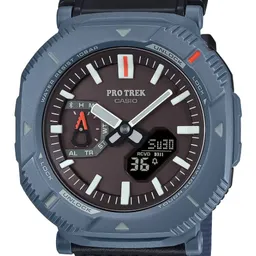 Ceas de mână pentru bărbați Casio PRJ-B001B-2ER Cuarț / 46 mm