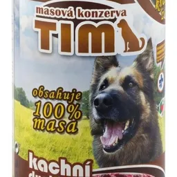 Hrană umedă pentru câini Falco Tim Duck 400g