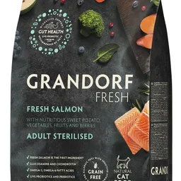 Grandorf Fresh Adult Sterilised Salmon & Sweet Potato