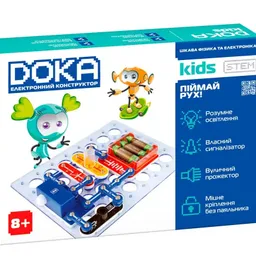 Set de construcție Doka Prinde Miscarea (D70705)